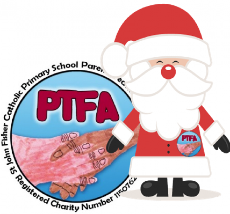 OUR PTFA SANTA IN SCHOOL DAY 2025